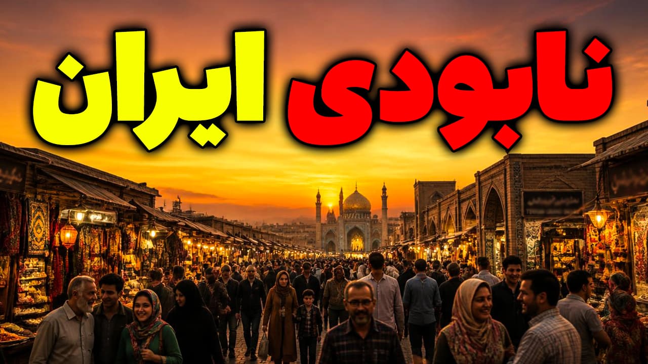 نابودی ایران با بدحجابی و بی غیرتی