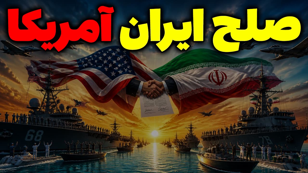 راهی جز صلح ایران آمریکا نیست؛ مناظره بیگدلی و راغفر