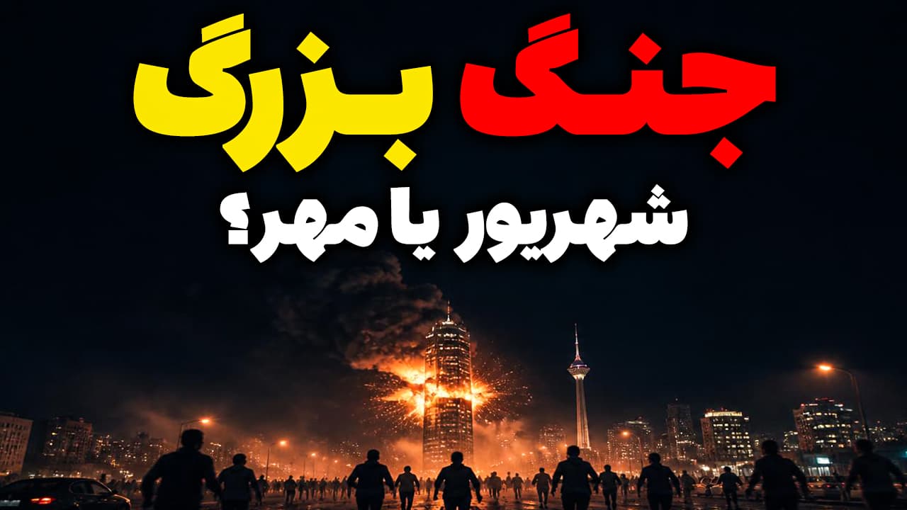 جنگ بزرگ ایران آمریکا در شهریور یا مهر؟