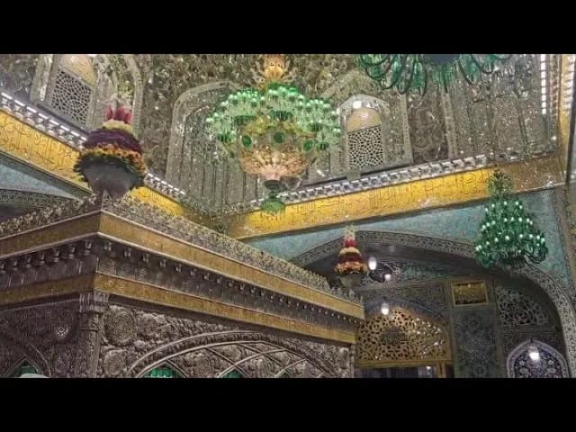 زیارت امام رضا (ع) در آستانه ماه مبارک رمضان - مسلمان تی وی