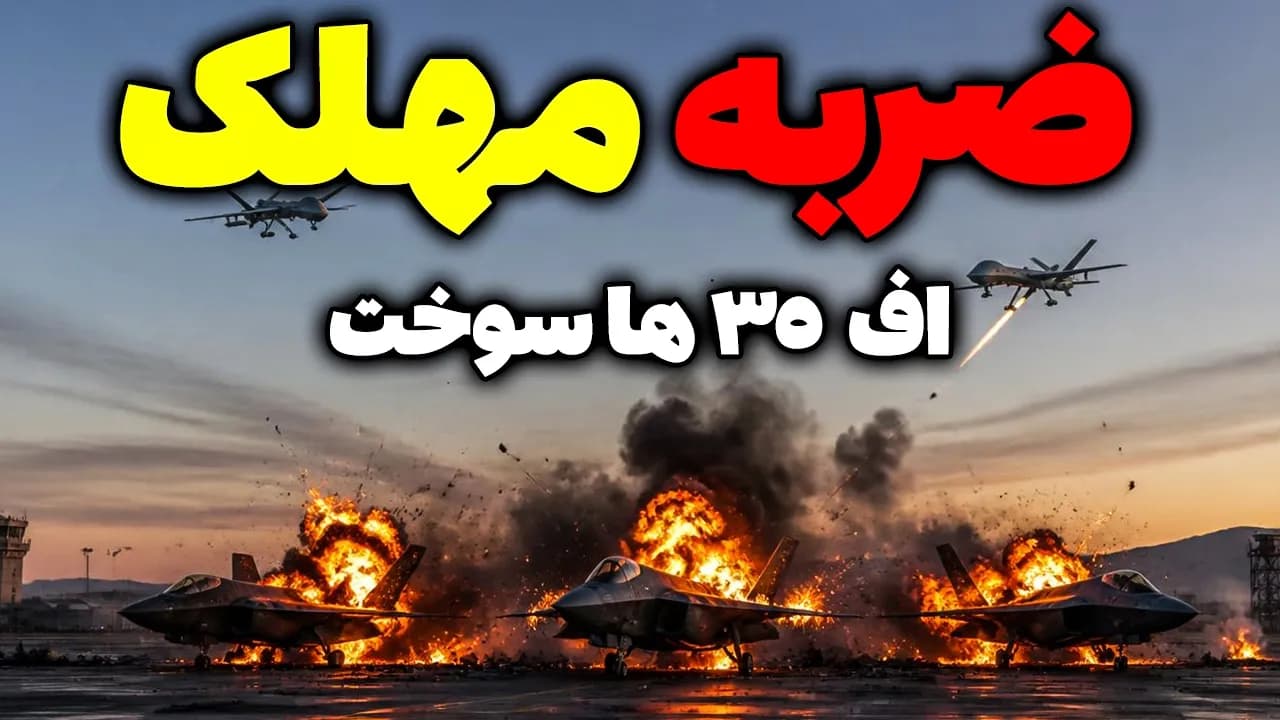 ضربات مهلک ایران به آمریکا | مسلمان تی وی