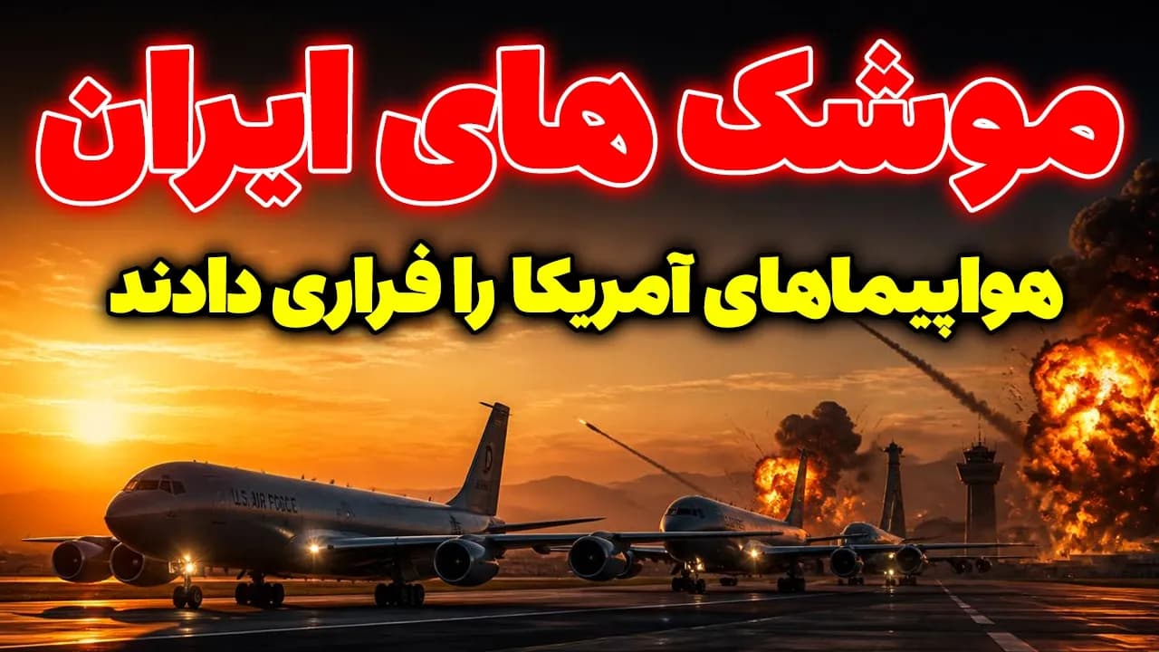 فرار آمریکا از اسرائیل از ترس موشک های ایران | مسلمان تی وی