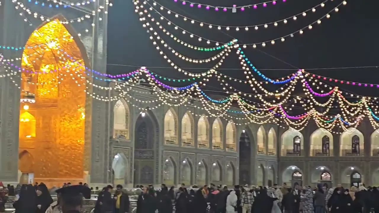 مشهد امام رضا (ع) بهشت ایران و ایرانیان - مسلمان تی وی
