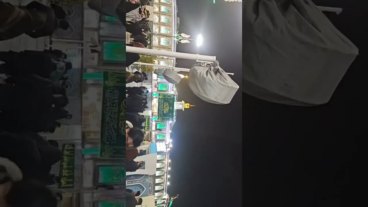 اومدم کربلا پخش زنده از حرم امام حسین ❤️
