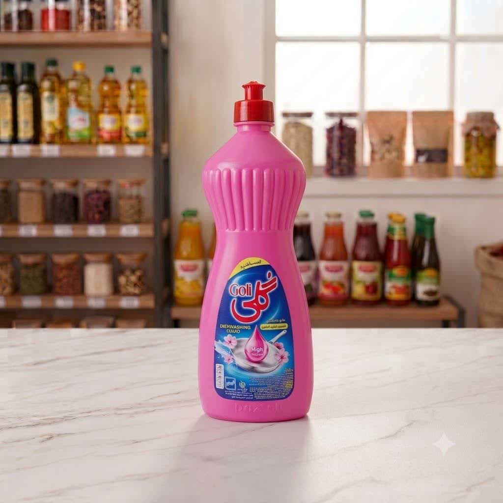 مایع ظرفشویی گلی