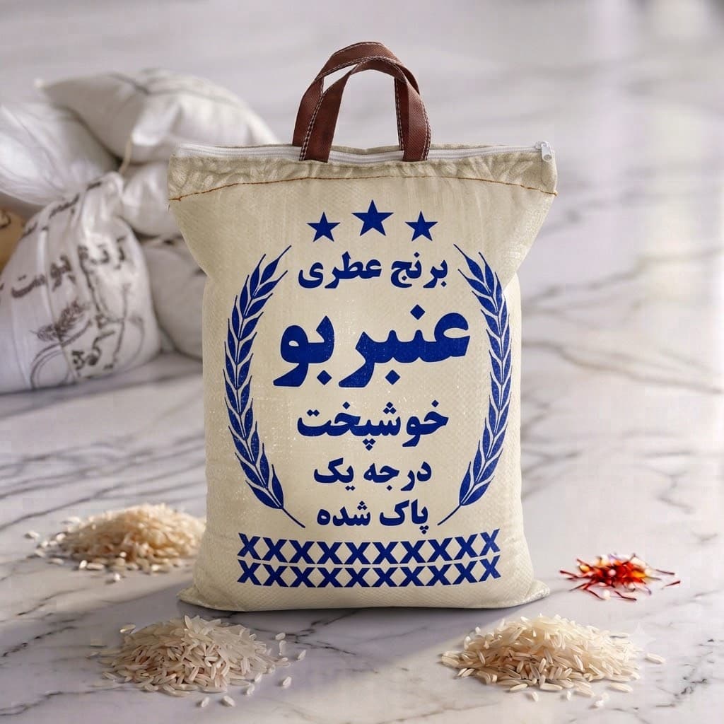برنج عنبربو شمال