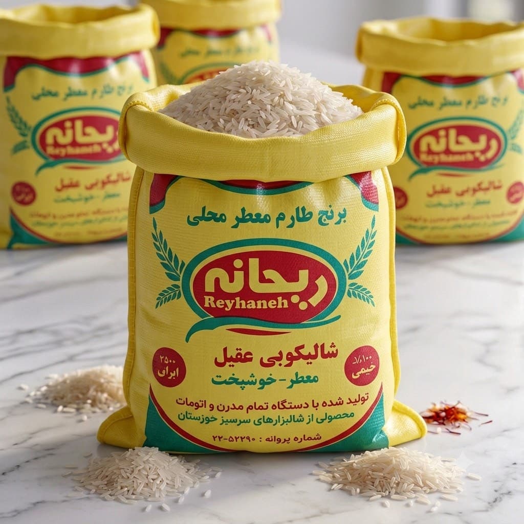 برنج عنبربو جنوب