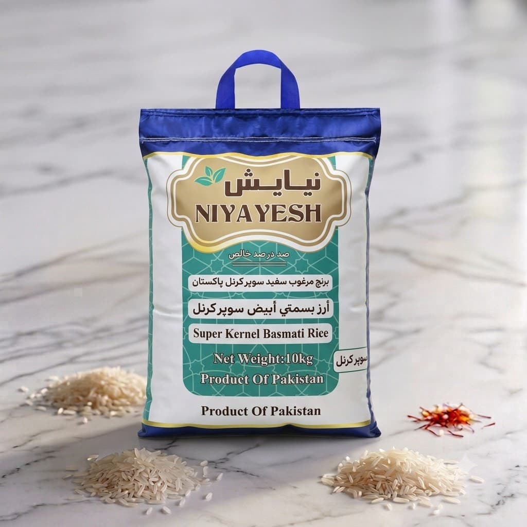 برنج پاکستانی نیایش