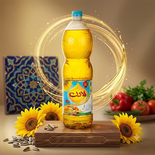 روغن 1/5 لیتری لادن