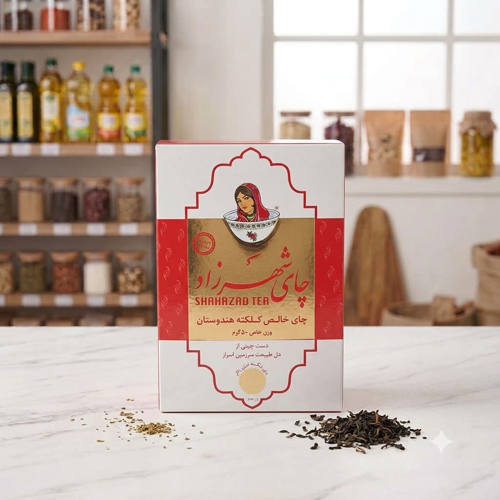 چای شهرزاد ساده