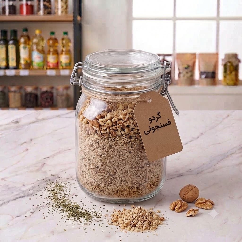 گردو فسنجونی